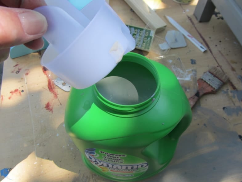 replace the spout for easy pouring