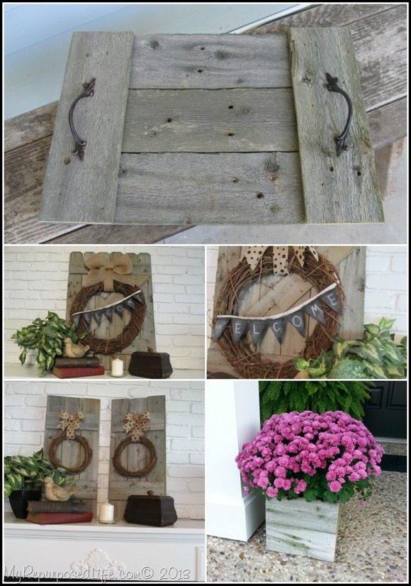 rustic fence projects
