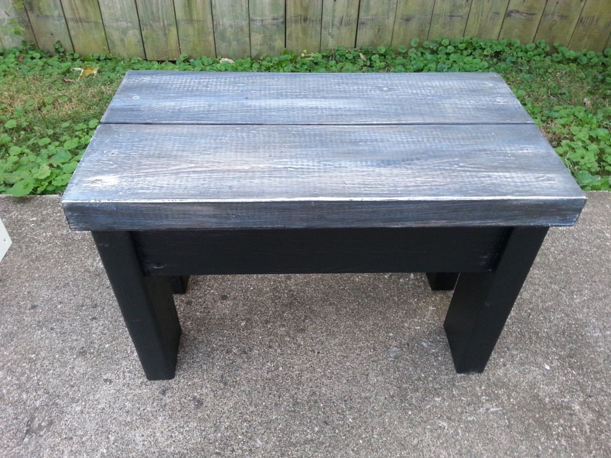 blue-grey-stool-bench