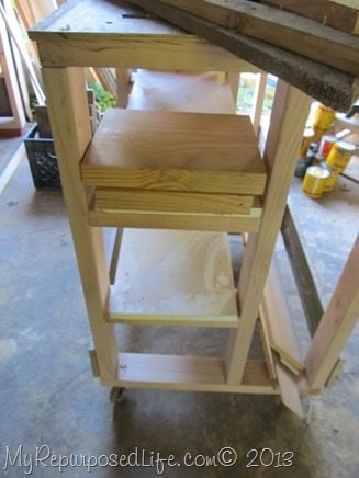 how-to-store-lumber-bench