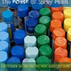 The Power of Spray Paint