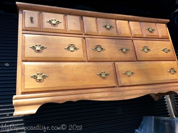 Repurposed Dresser Bench My Life Repurposed Dresser Bench