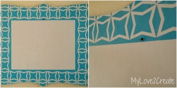 how to make a large cut out frame