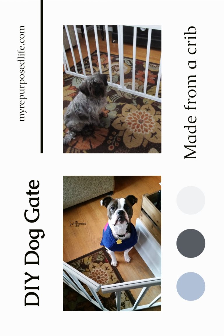 DIY Dog Gate