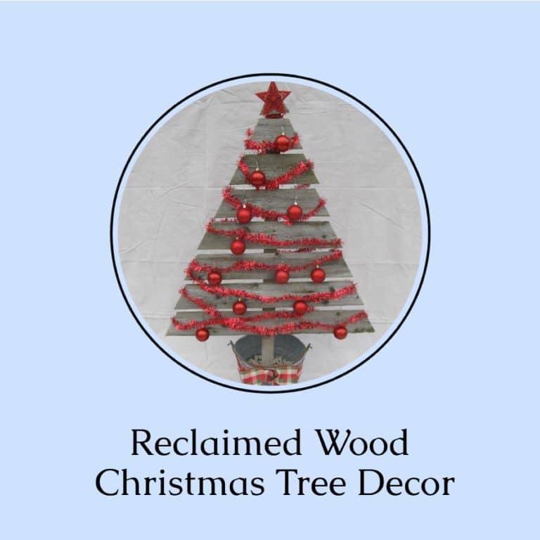 Reclaimed Wood Christmas Trees