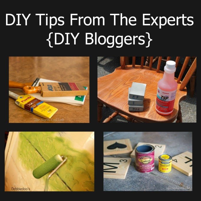 Tips from DIY Bloggers