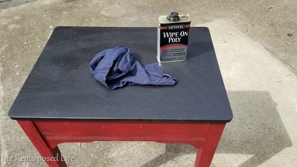 apply wipe on poly apply wipe on poly