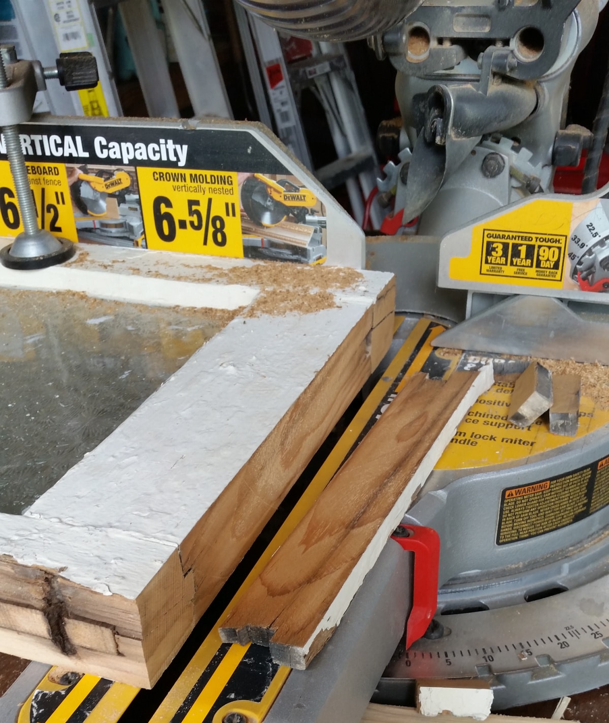 clean sawn window