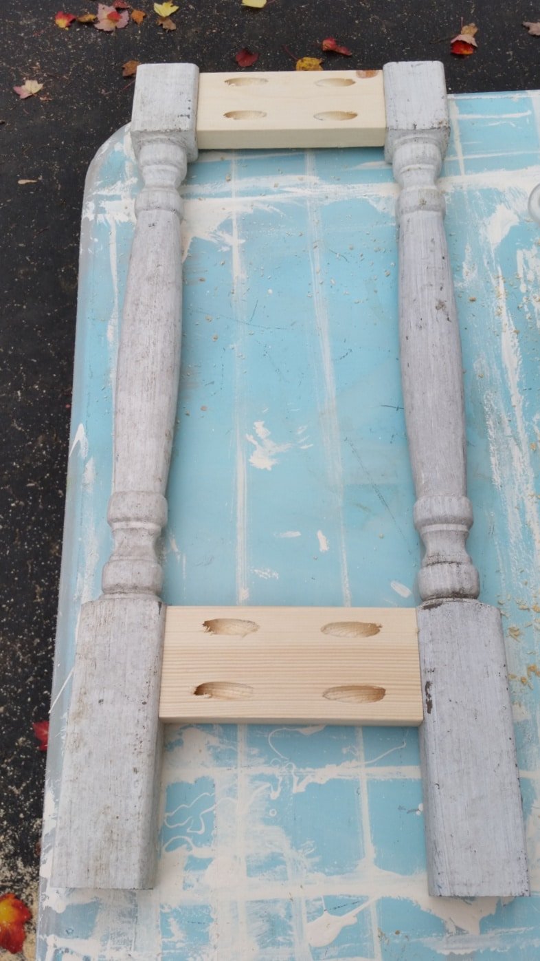 secure table base with pocket hole screws