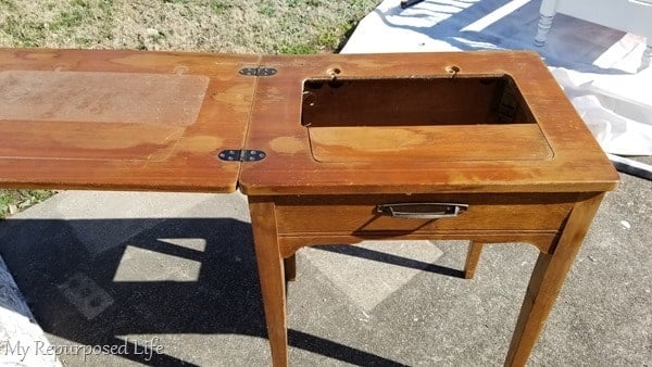 side table sewing cabinet side table sewing cabinet