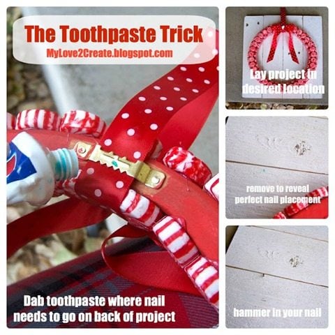 toothpaste trick,MyLove2Create