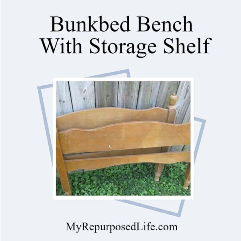 Twin Headboard Bench With Shelf