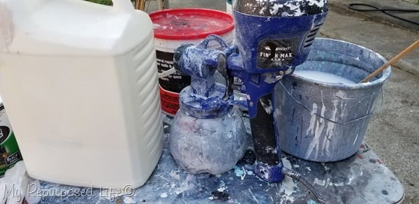 diy chalky paint primer for diy book shelf diy chalky paint primer for diy book shelf