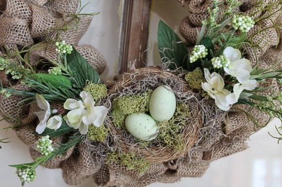 how-to-spring-burlap-wreath