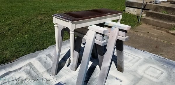 use sawhorses for painting use sawhorses for painting