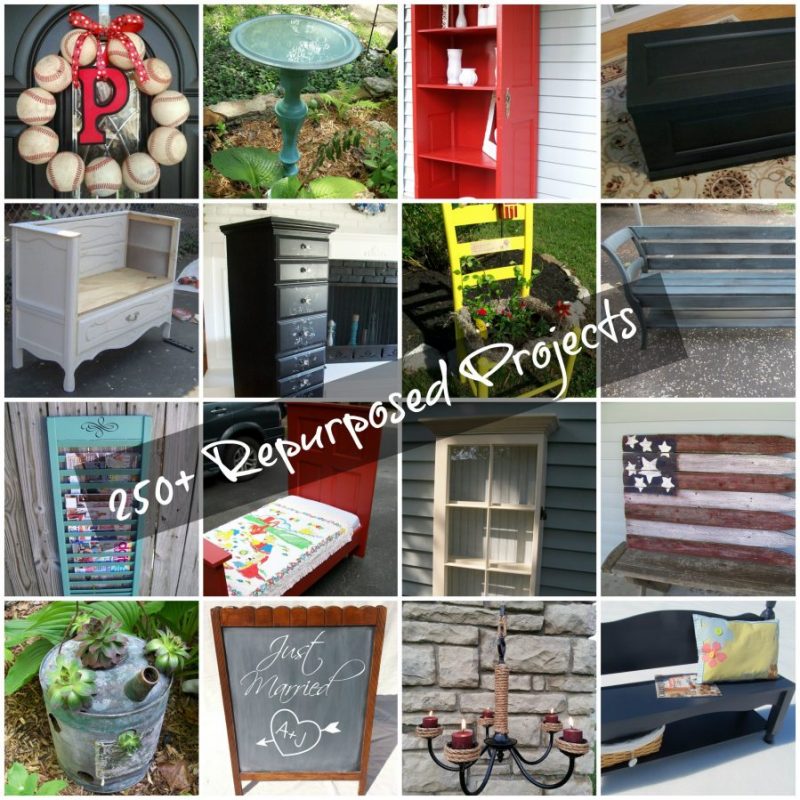 Repurposed Furniture Projects and more My Repurposed Life?? Rescue Re