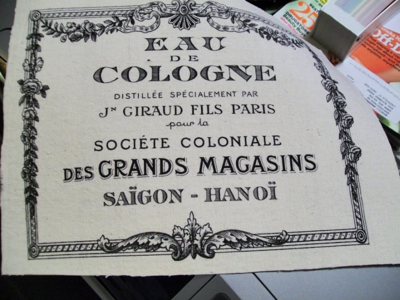 graphics fairy image on fabric