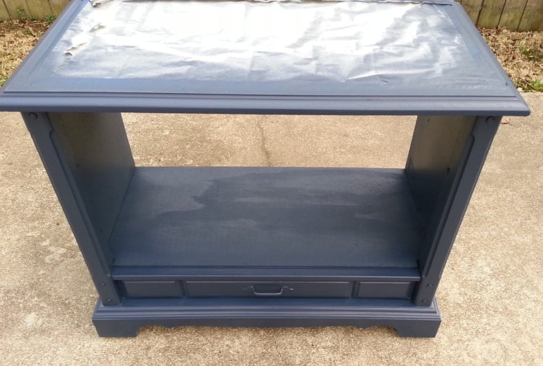 blue-repurposed-tv-stand