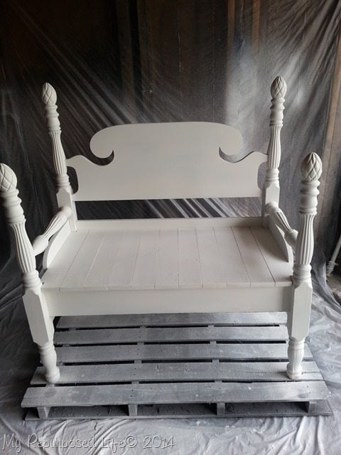 headboard-bench-paint-booth