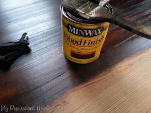 How to Stain Vintage Hardwood Floors