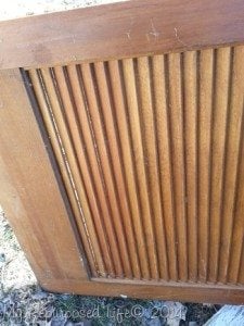 louvered closet door