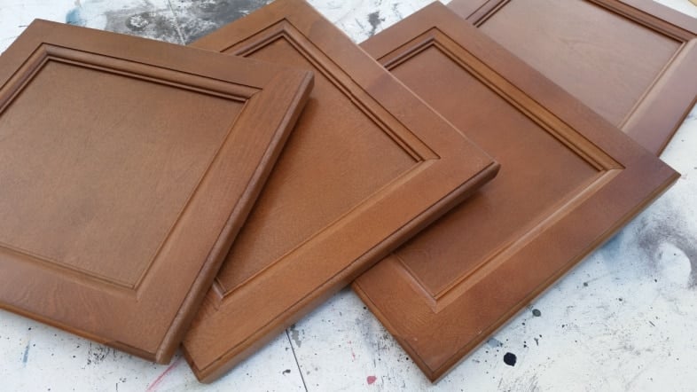four square cabinet doors