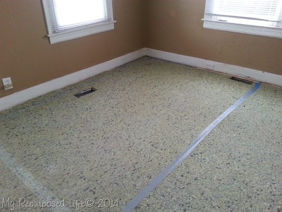 removed-carpet-exposed-padding