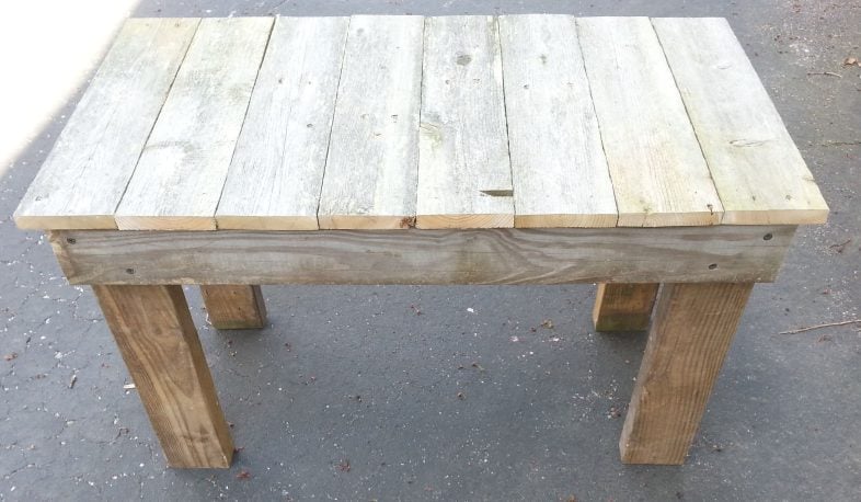 small bench