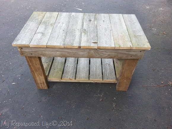 Rustic Garden Bench