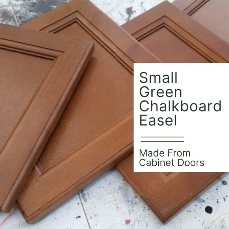 Small Chalkboard Easel
