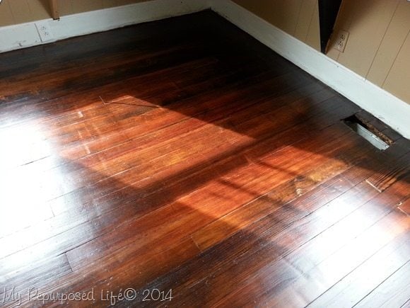 walnut-stained-floor-with-poly