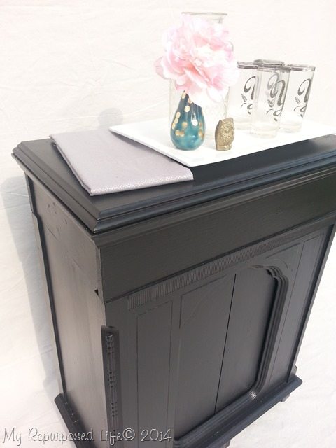 Antique Radio Cabinet