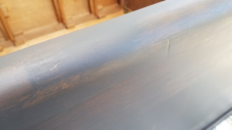 chest of drawers side