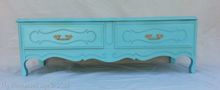 dresser to Bench