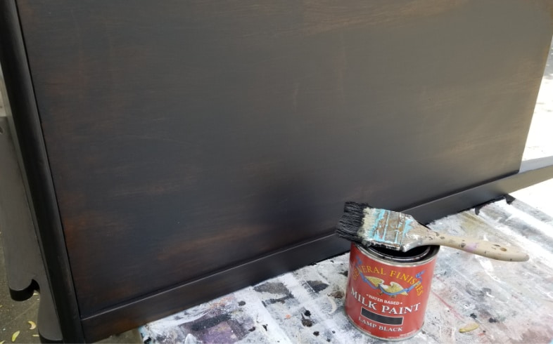 general finishes black paint