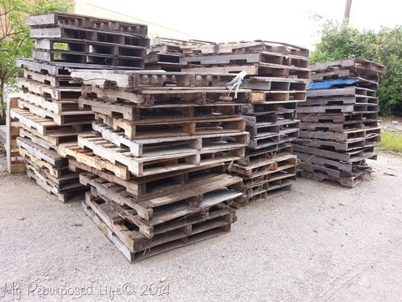 Free Pallets From Home Depot