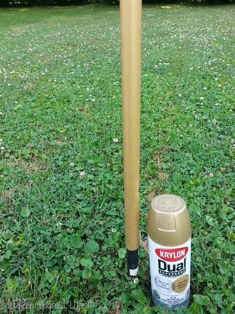 Repair Refresh Broken Wind Chimes My Repurposed Life Krylon Dual Superbond Gold