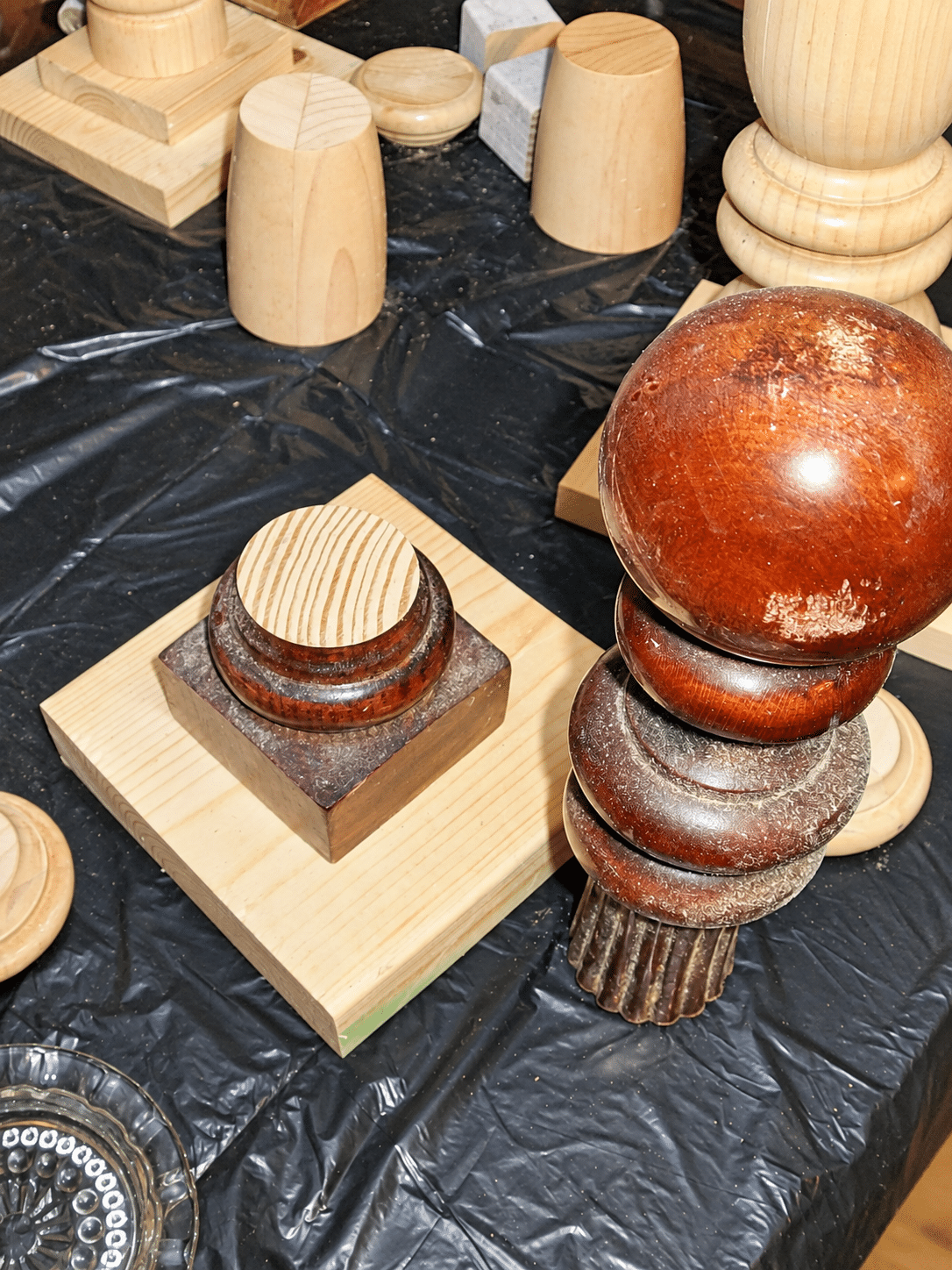 designing candlestick pieces