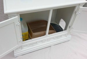 Hide Your Cat Litter Box with Litter Box Furniture