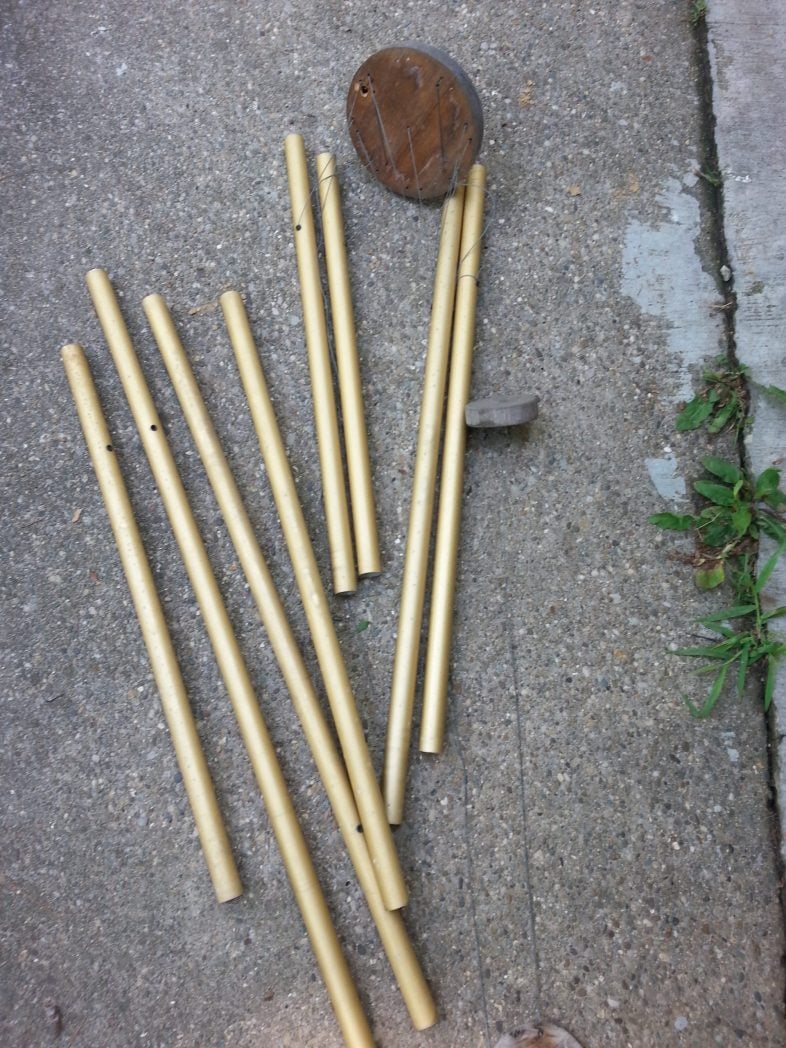 fix broken wind chime