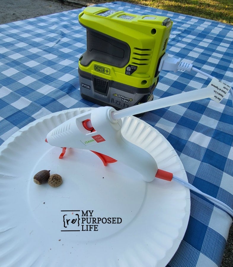 glue gun without electricity 