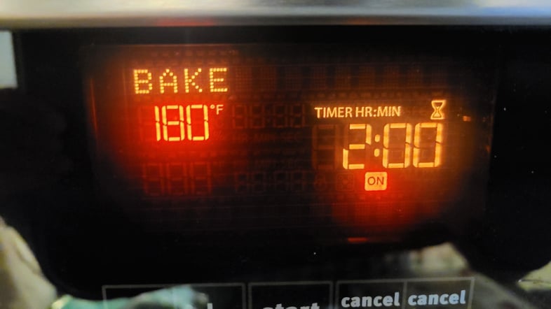 how long do I bake acorns