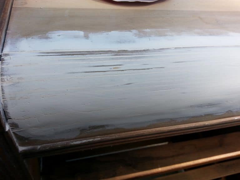 patching split wood