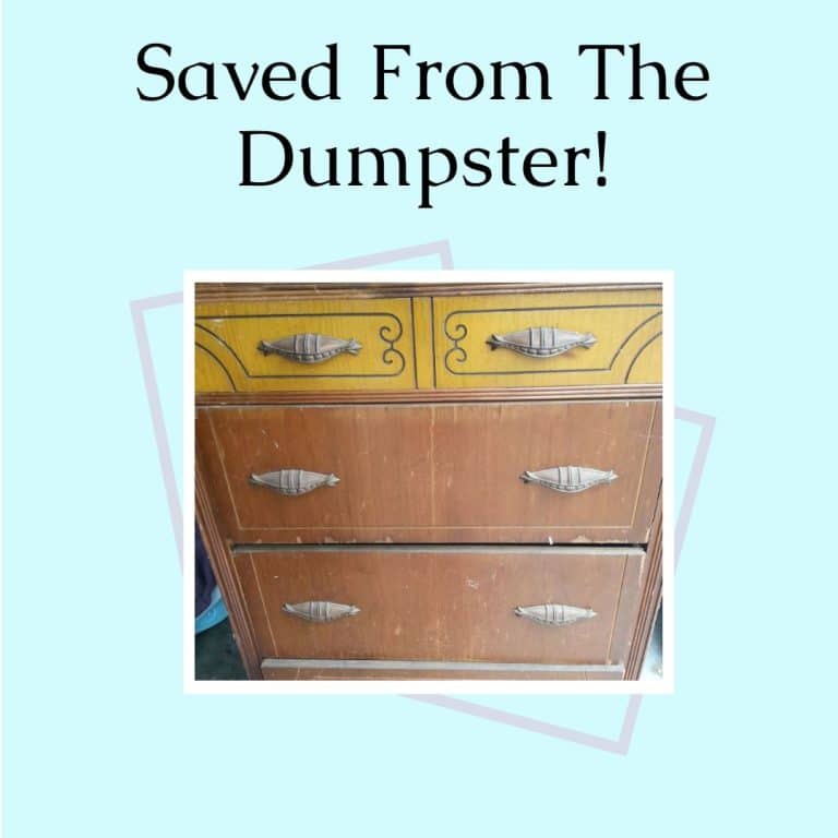 Waterfall Dresser (Chest of Drawers)