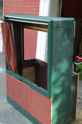 Repurposed Big Screen tv