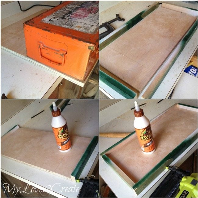 How to build a tray to fit a toolbox
