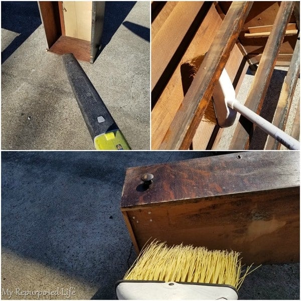 cleaning out the chest of drawers cleaning out the chest of drawers