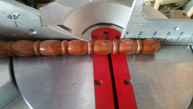 cut crib spindle