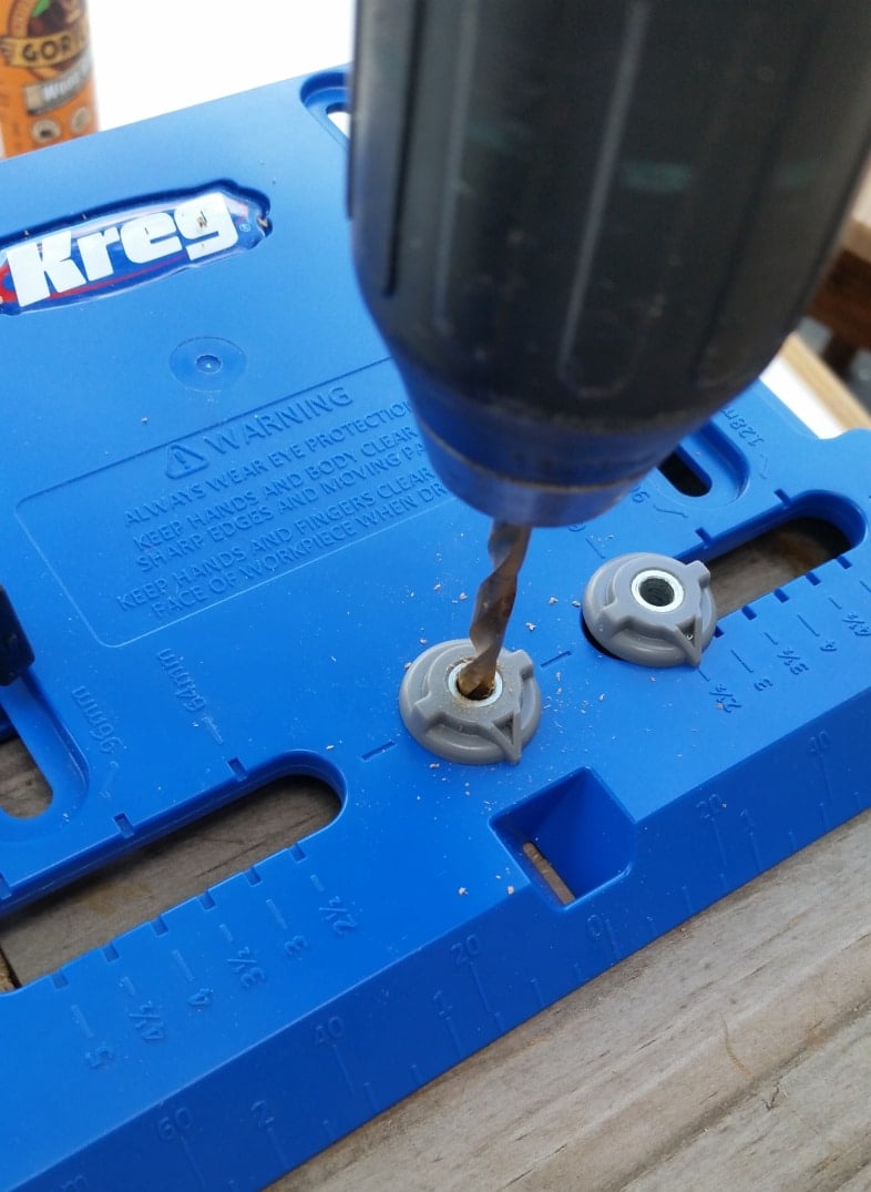 kreg cabinet hardware jig