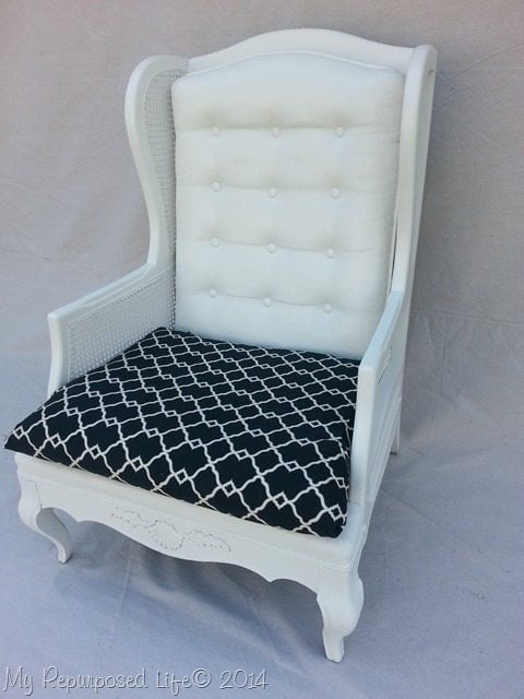 Painting Upholstered Furniture with a Finish Max